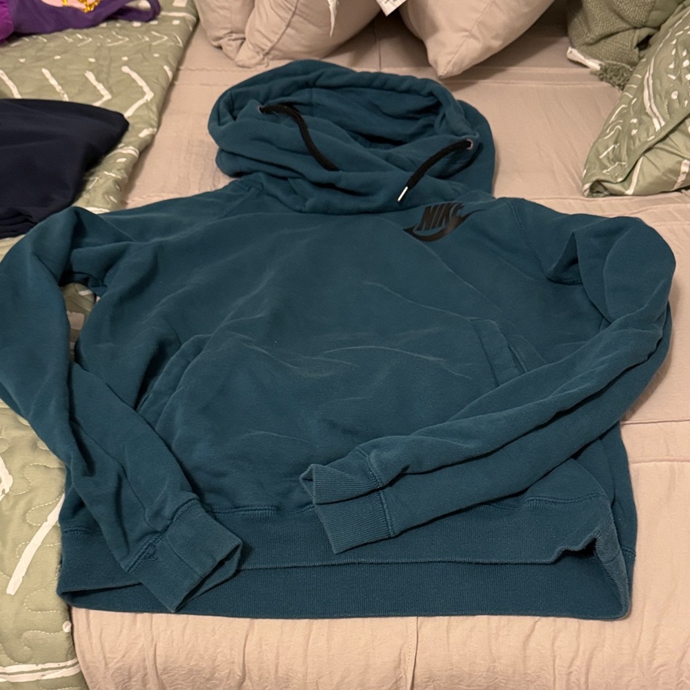 Nike Dark Teal Pullover Hoodie